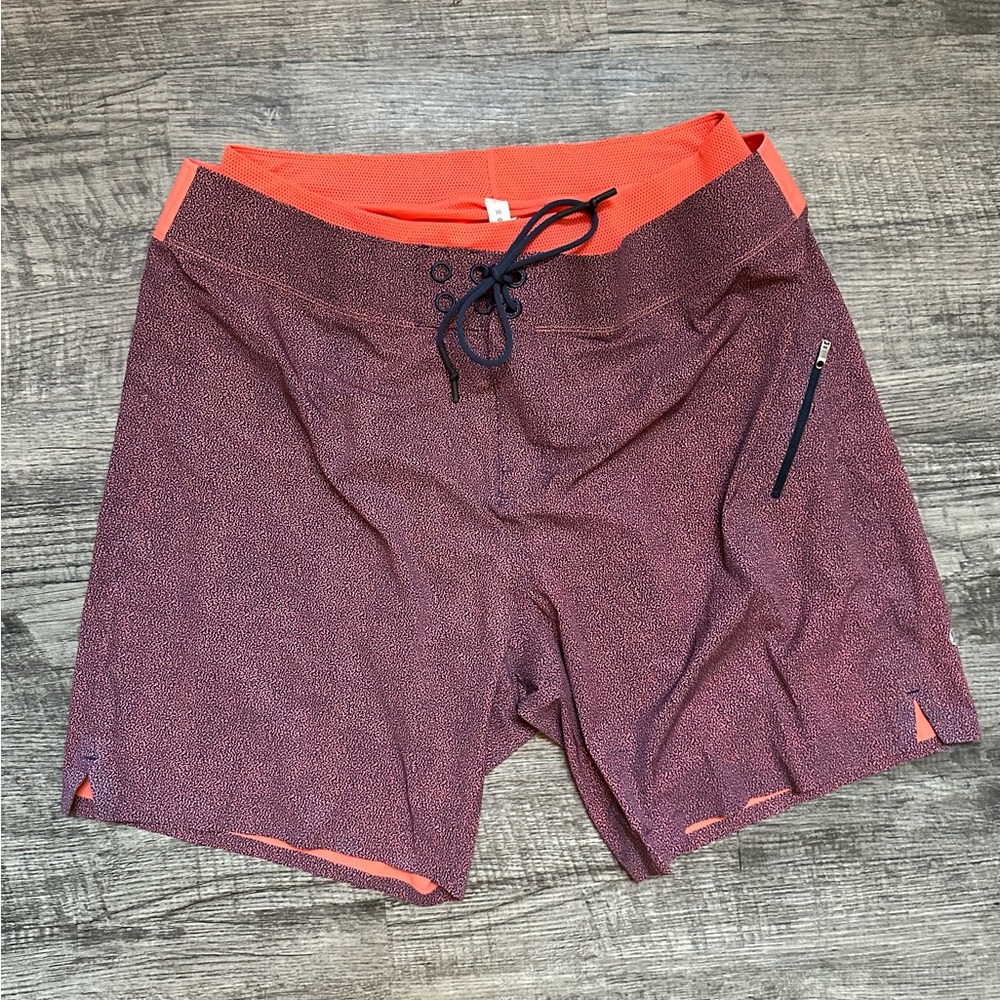 Lululemon Patterned Swim Shorts